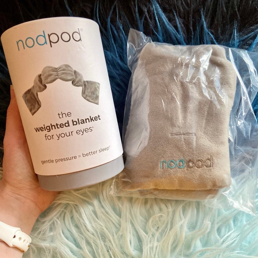 Nodpod: The Weighted Blanket for Your Eyes